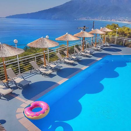 Dionysos Hotel Скала-Потамиас Экстерьер фото