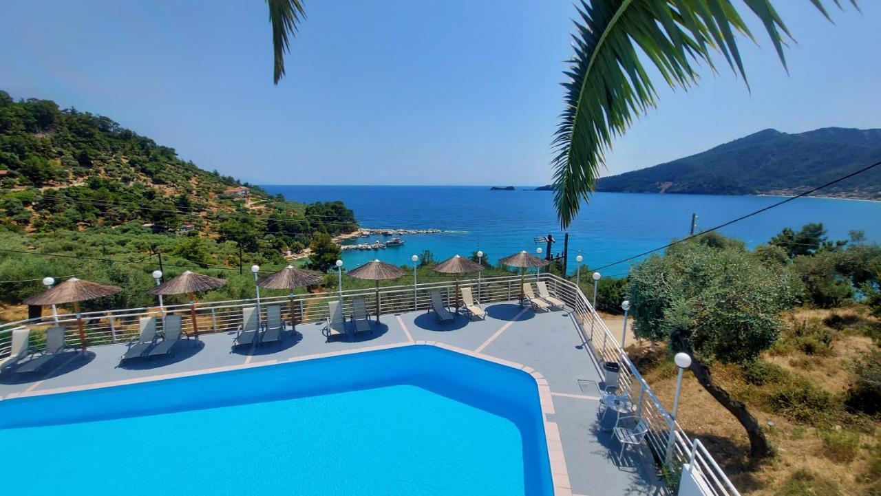 Dionysos Hotel Скала-Потамиас Экстерьер фото