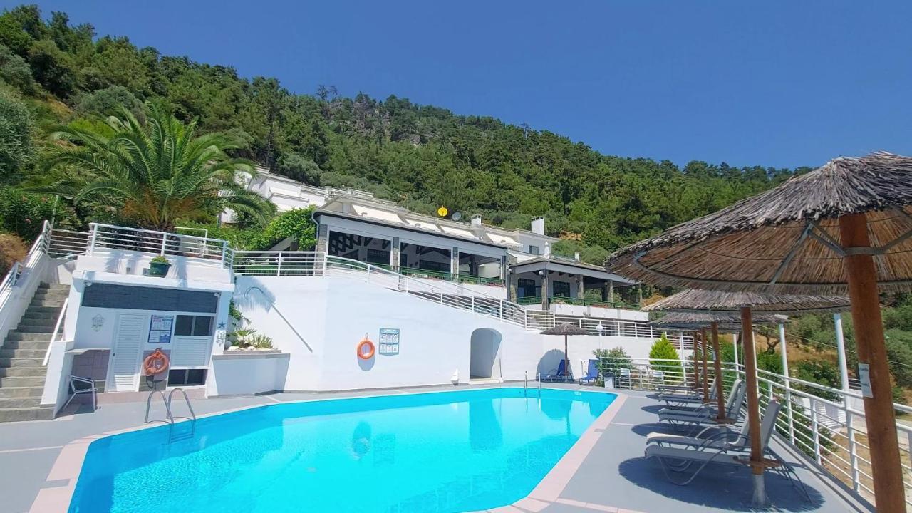 Dionysos Hotel Скала-Потамиас Экстерьер фото