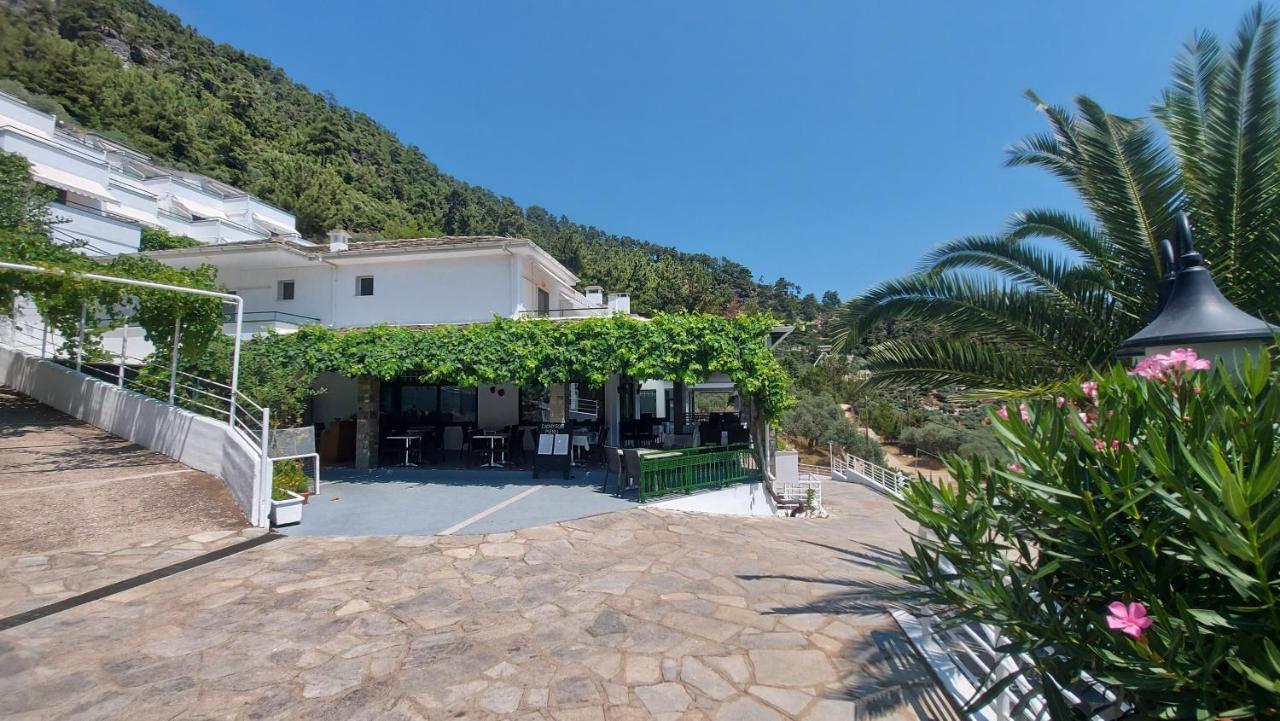 Dionysos Hotel Скала-Потамиас Экстерьер фото