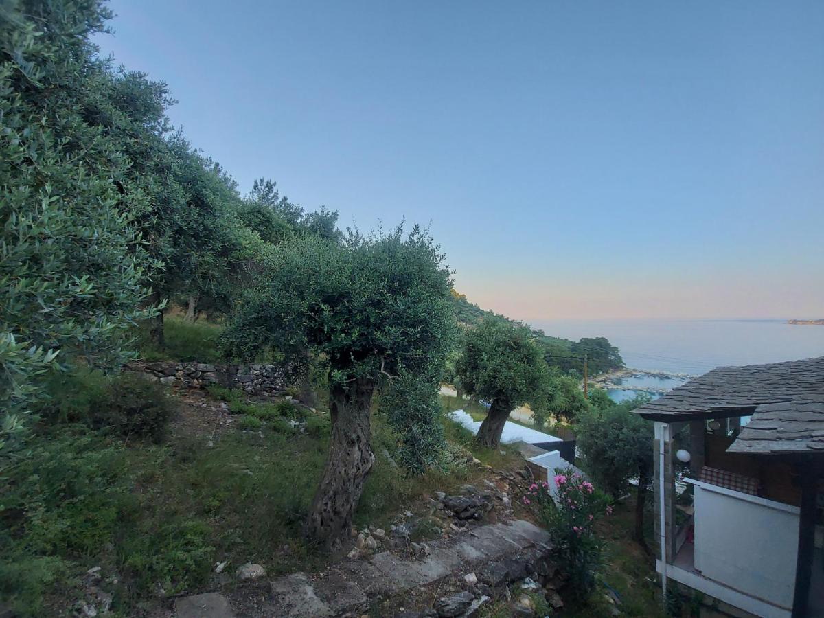 Dionysos Hotel Скала-Потамиас Экстерьер фото