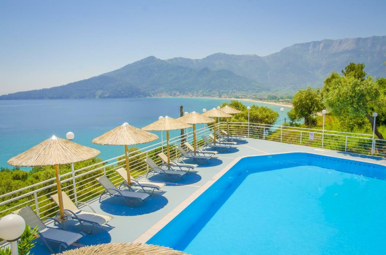 Dionysos Hotel Скала-Потамиас Экстерьер фото