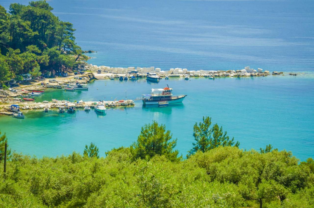 Dionysos Hotel Скала-Потамиас Экстерьер фото