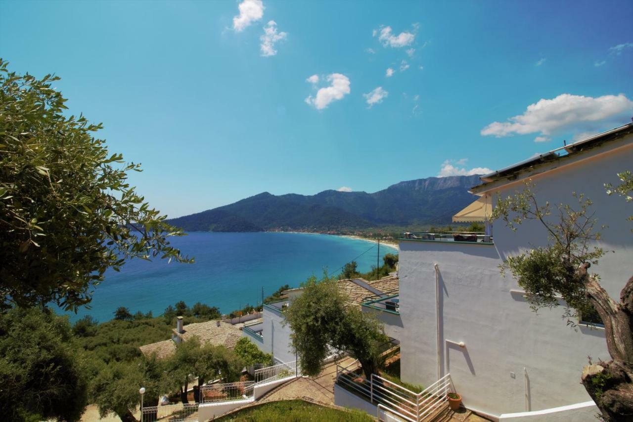 Dionysos Hotel Скала-Потамиас Экстерьер фото