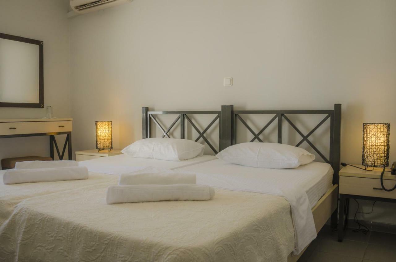 Dionysos Hotel Скала-Потамиас Экстерьер фото