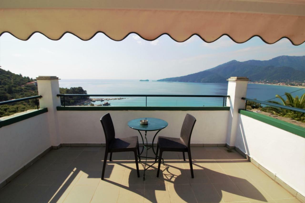 Dionysos Hotel Скала-Потамиас Экстерьер фото