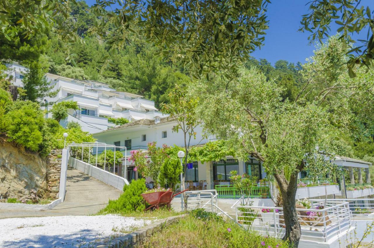 Dionysos Hotel Скала-Потамиас Экстерьер фото