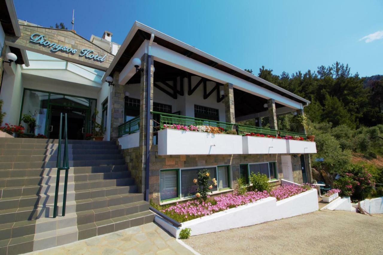 Dionysos Hotel Скала-Потамиас Экстерьер фото