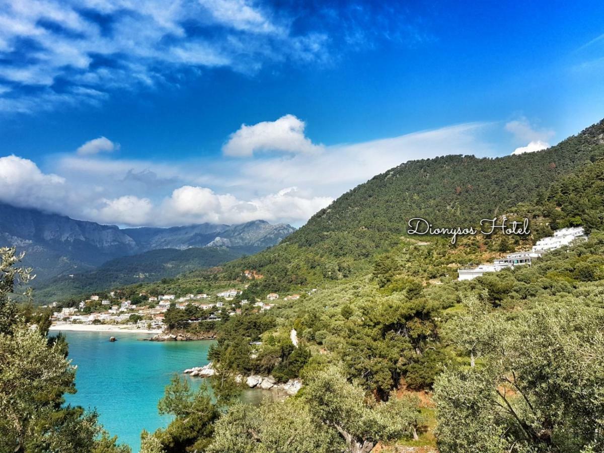 Dionysos Hotel Скала-Потамиас Экстерьер фото