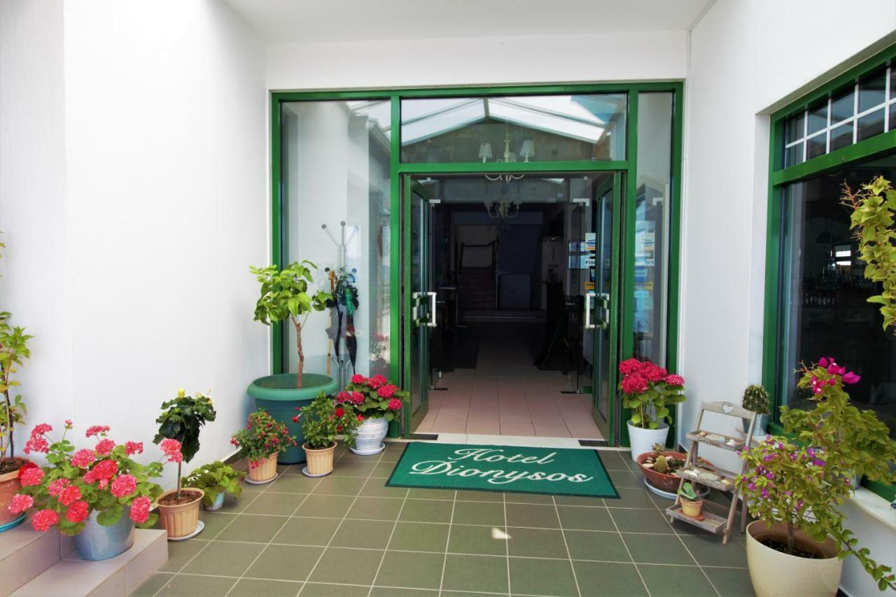 Dionysos Hotel Скала-Потамиас Экстерьер фото