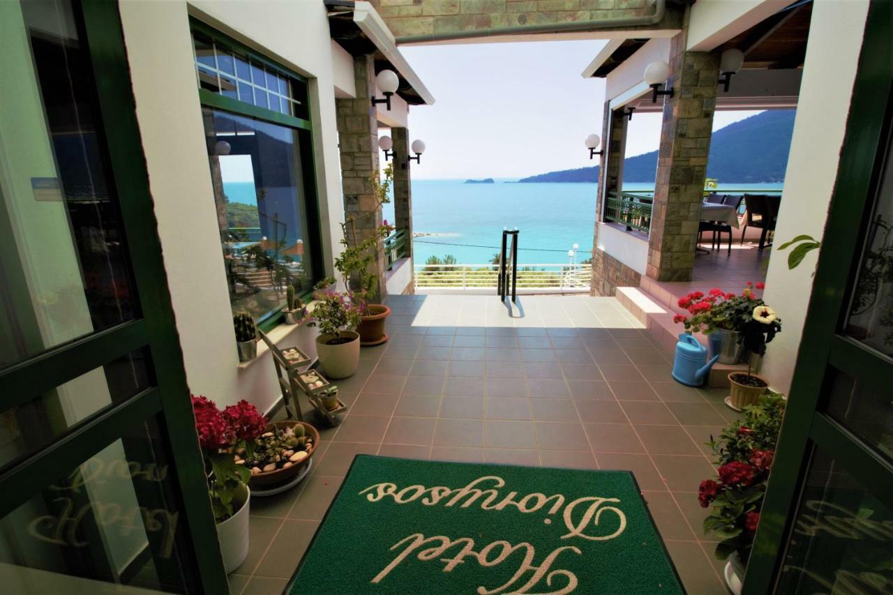 Dionysos Hotel Скала-Потамиас Экстерьер фото