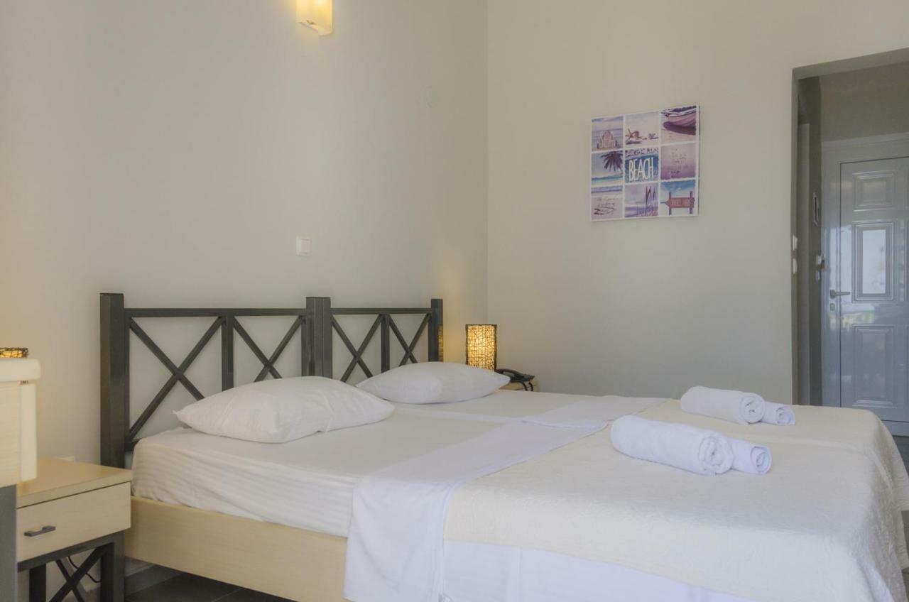 Dionysos Hotel Скала-Потамиас Экстерьер фото