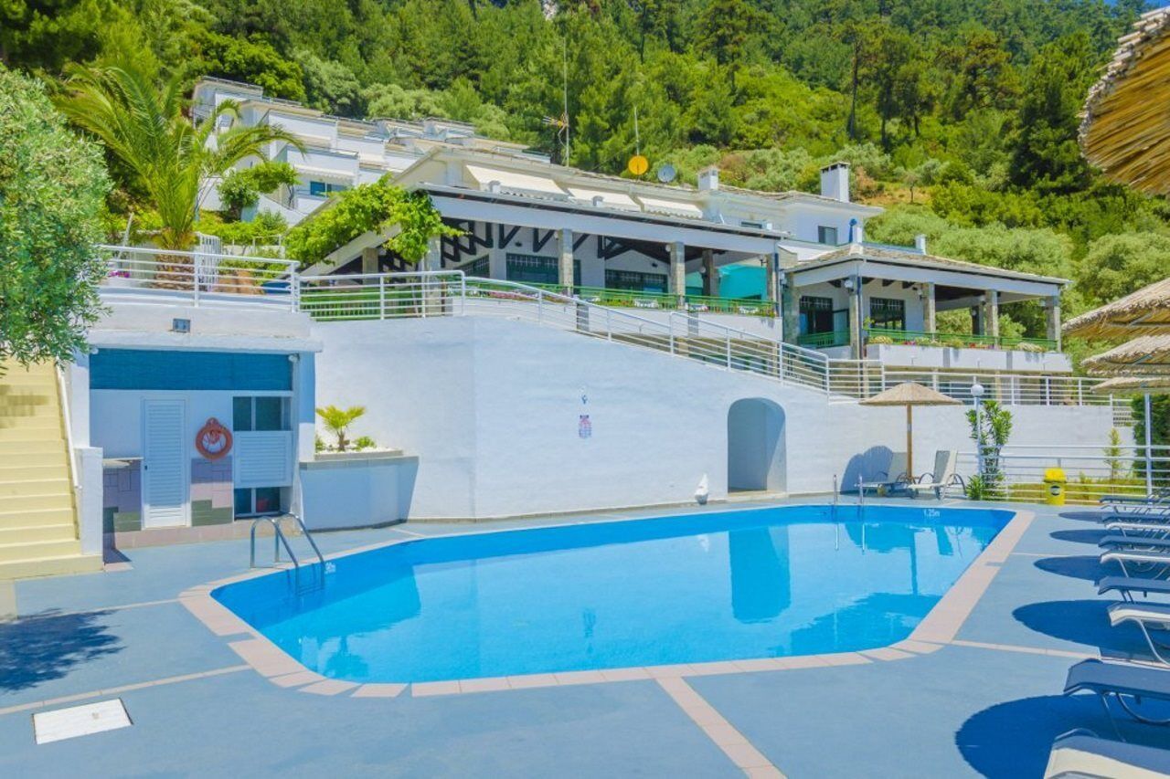 Dionysos Hotel Скала-Потамиас Экстерьер фото