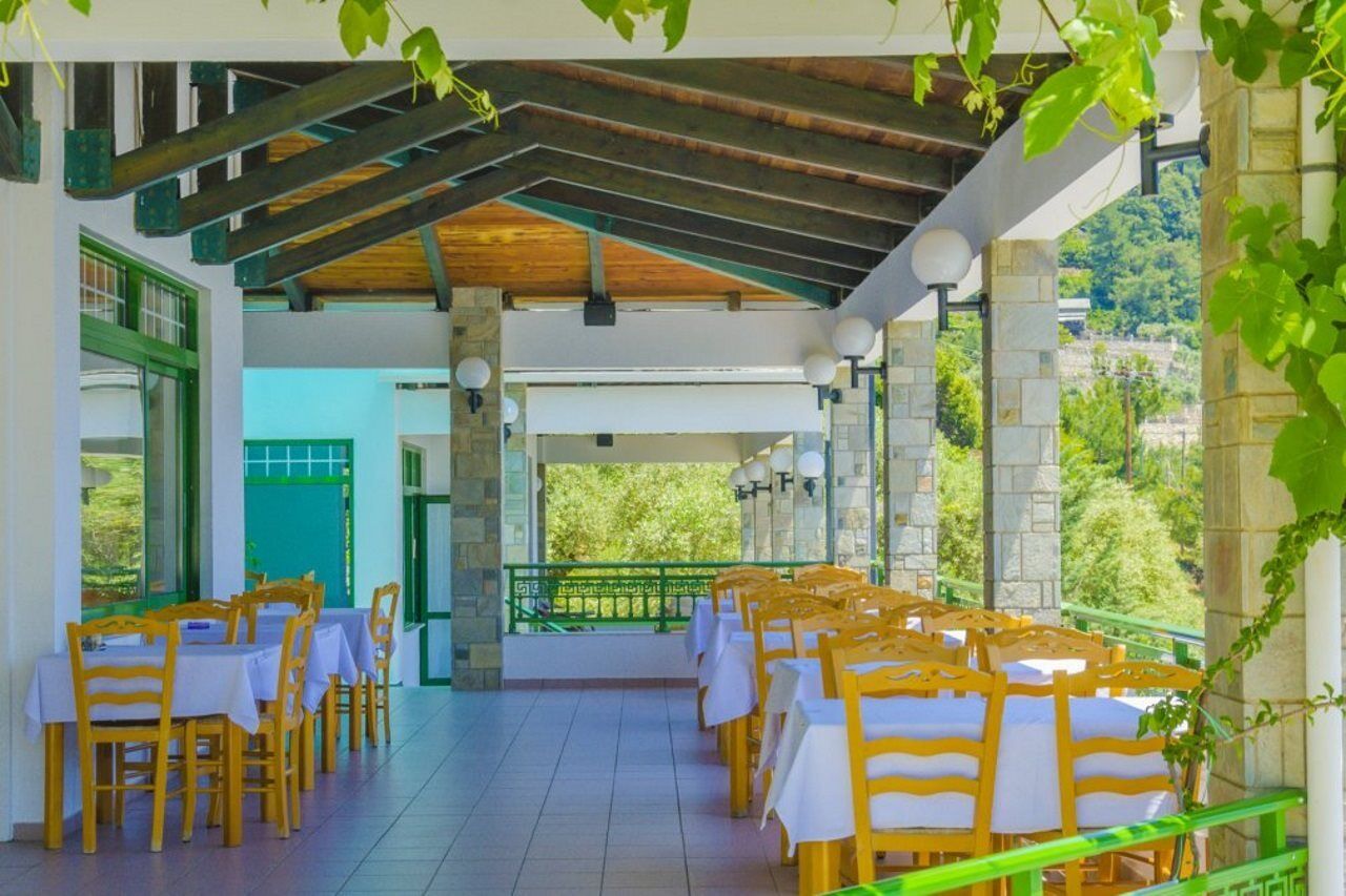 Dionysos Hotel Скала-Потамиас Экстерьер фото
