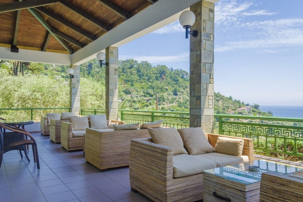 Dionysos Hotel Скала-Потамиас Экстерьер фото
